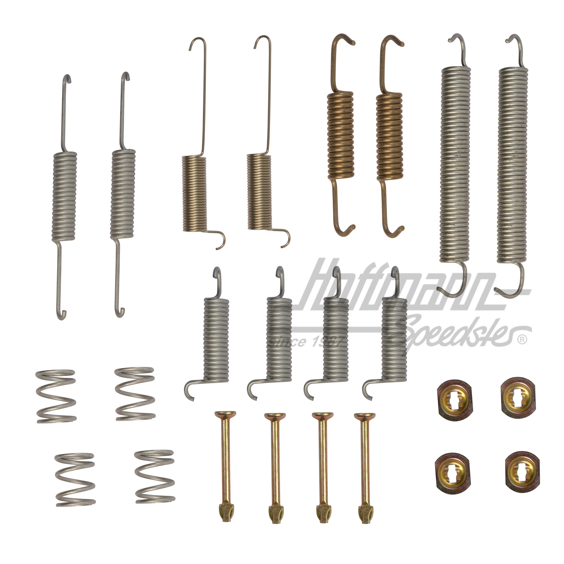 Kit di montaggio, ganasce freno, posteriore, Furgone T4 | 701 698 545 | 406-3600-10