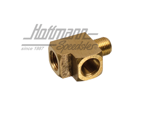 Adattatore a T, M10x1, datore pressione dell'olio/interruttore | --- --- --- | 021-0313-22