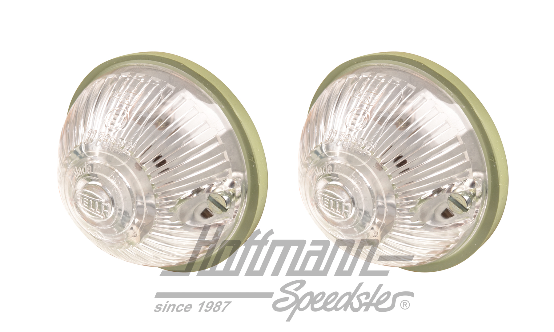 Luci di posizione, bianche, Hella | 2PF 001 650-001 | 020-4472-20