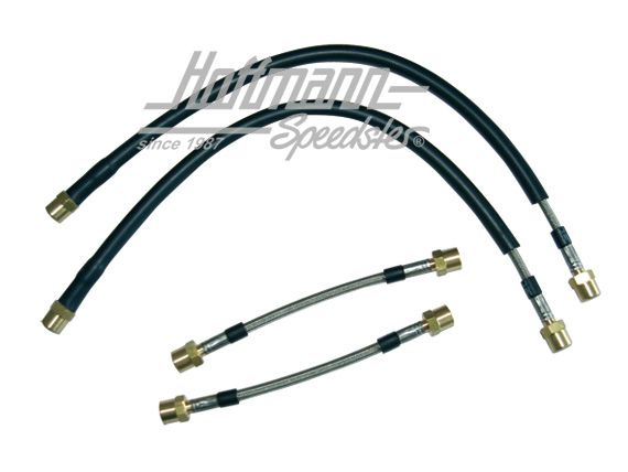 Set di tubi flessibili di freno "Stahlflex", T3, 79-86 | ------------ | 325-0010