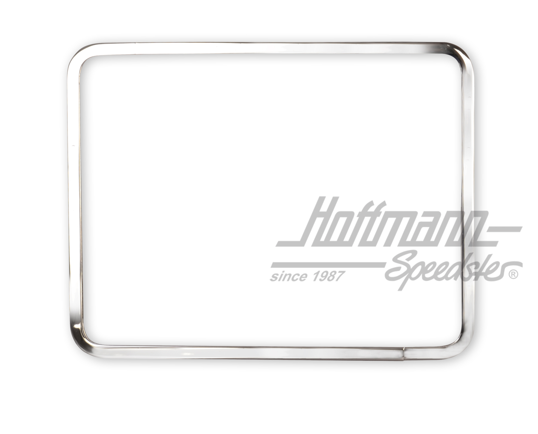 Set di finestre pop-out, chiaro, posteriore, cromato                                                