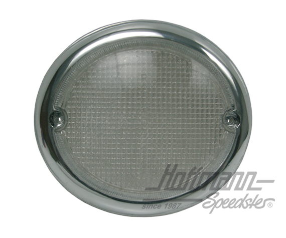 Lente lampeggiatore, bianco, Furgone T1, 63-67, anteriore, destra | 211 953 162 B | 086-2043-02
