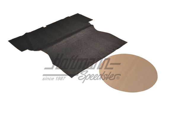 Tappeto bagagliaio, Golf 1, nero | 171 863 463 D 79S | 180-3030