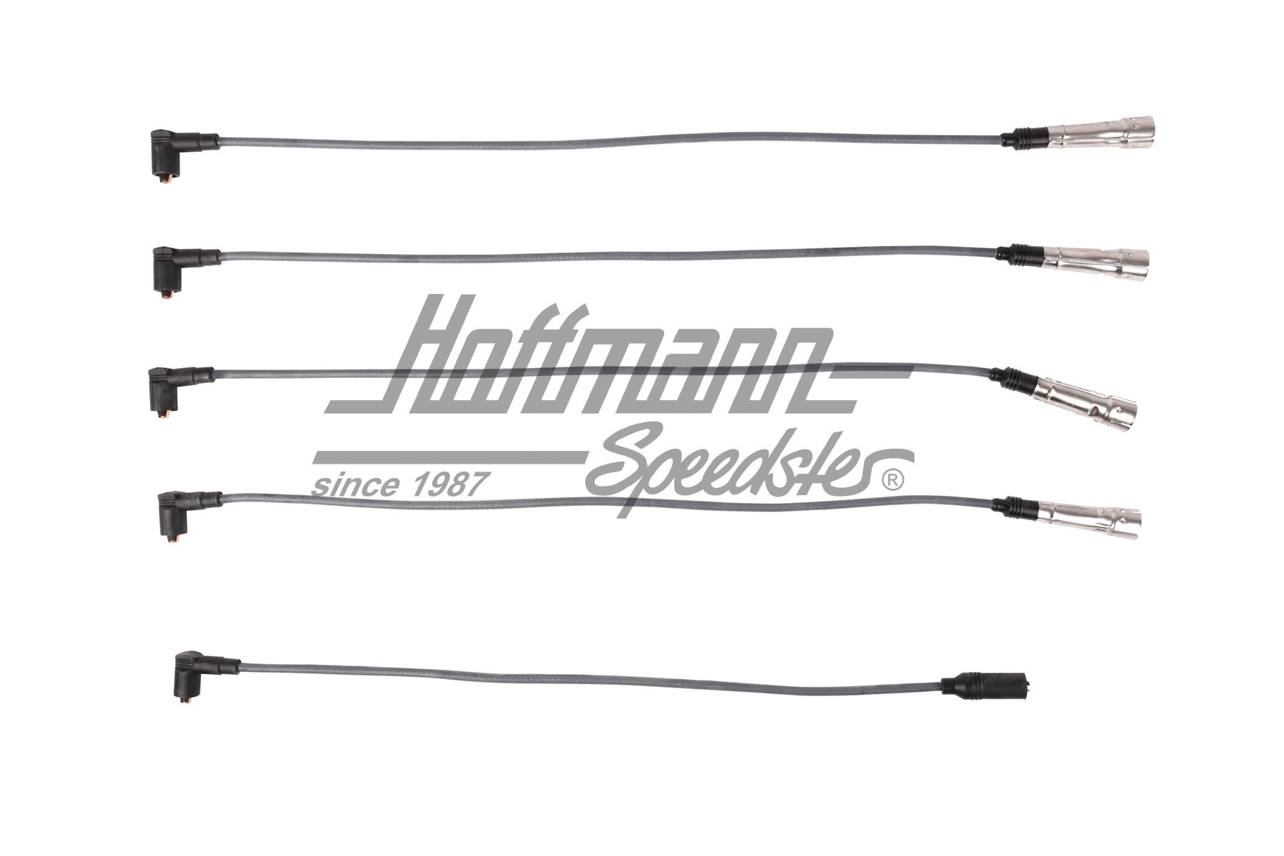 Set di cavo di accensione, nero, Golf 1, Qualità superiore | 056 998 031 A | 190-1105-10