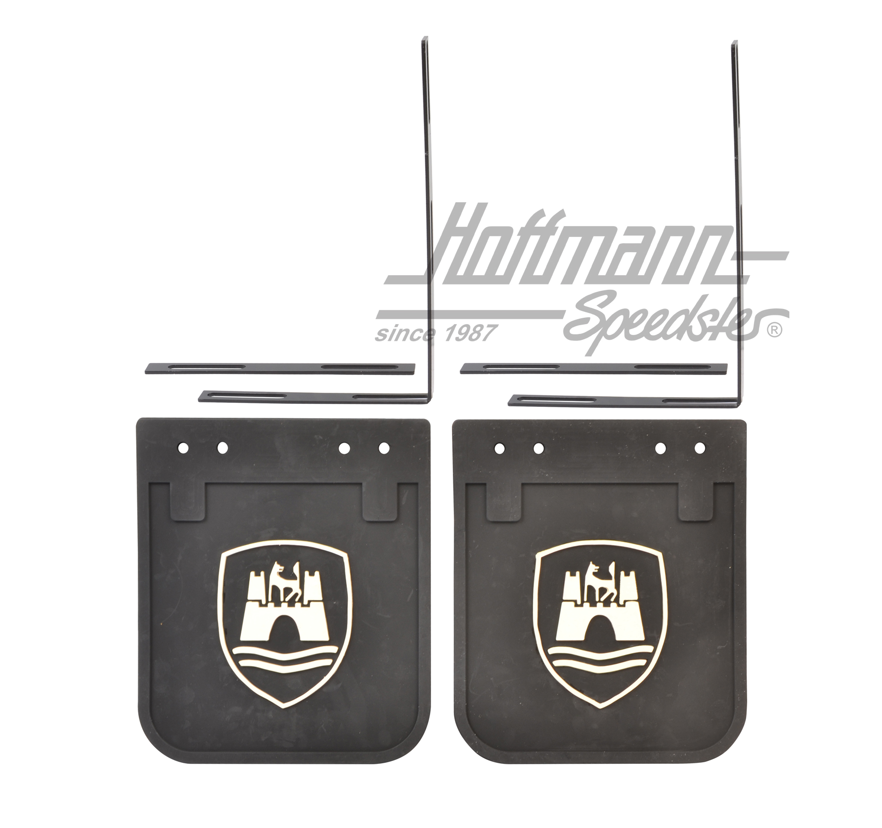 Paraspruzzi, Furgone T1/T2, Wolfsburg, nero | AC740050 | 089-6250-13