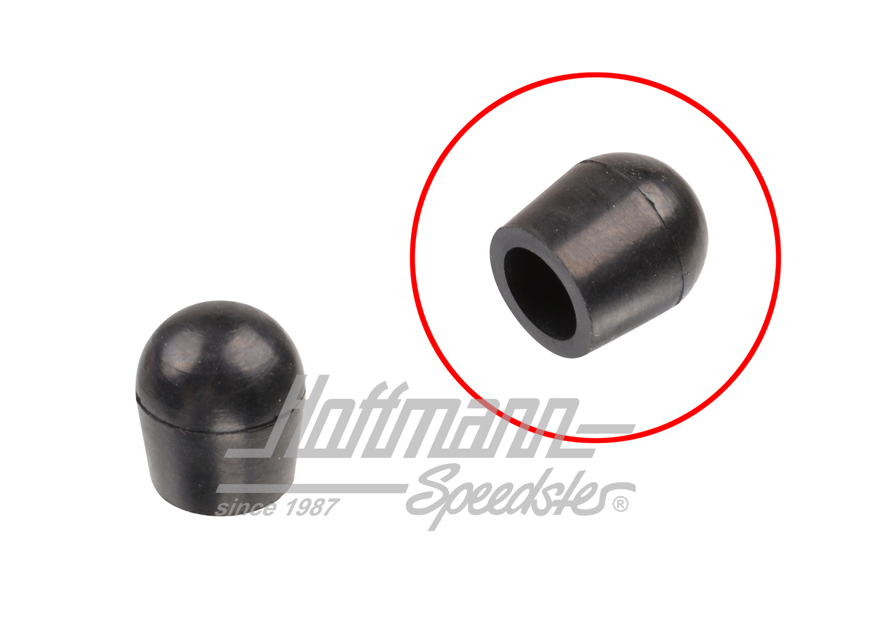 Tappo cieco, linea da vuoto, 9 mm | --- --- --- | 020-1357-09