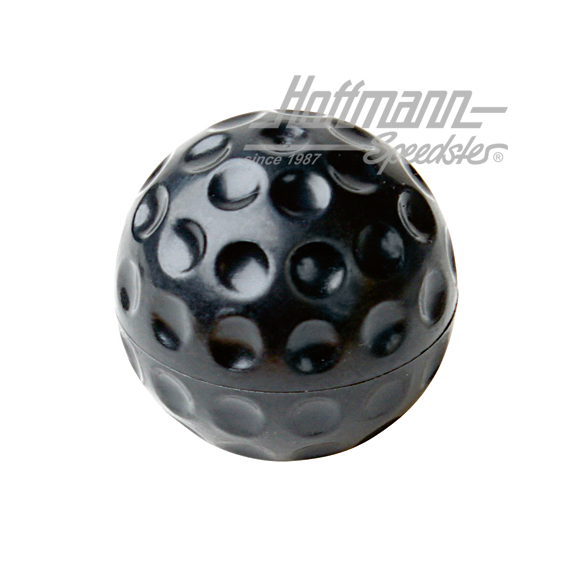 Pomello leva del cambio, pallina da golf, nero | 113 711 141 D | 020-0035