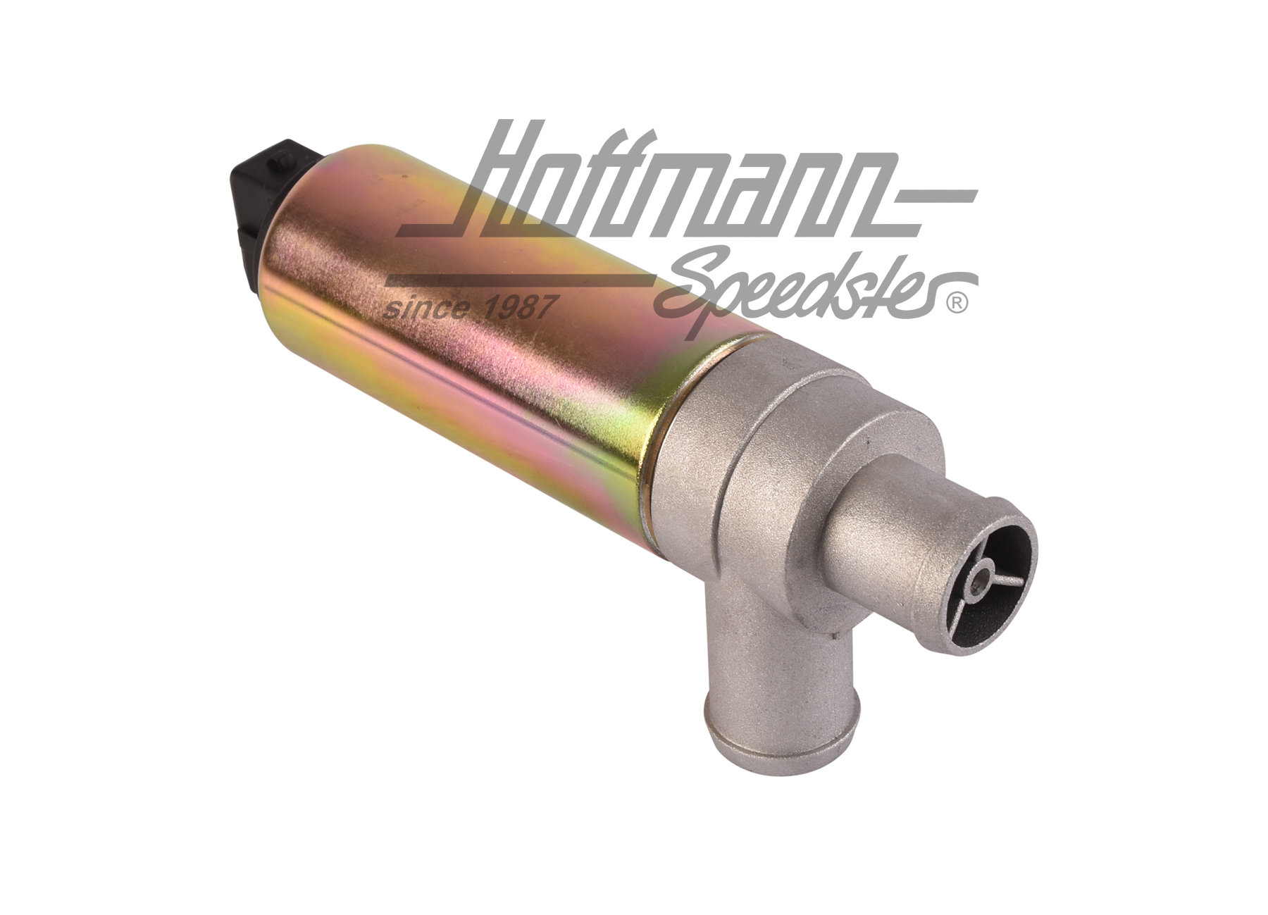 Valvola di controllo, stabilizzazione marcia in folle                                               