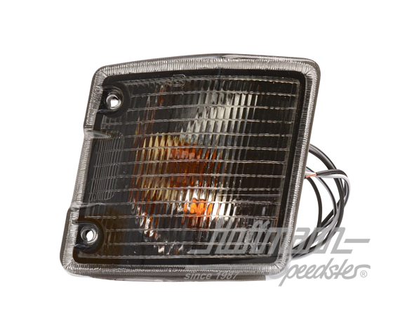 Lampeggiatore, nero, T3, 79-92, anteriore, destra | 251 953 142 SMO | 340-5513-12