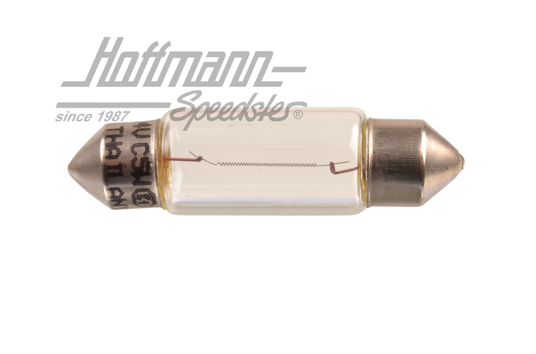 Lampadina a festone, 24V, 5W, 38mm (rinforzata) | 8GM 002 092 241 | 020-4422-24