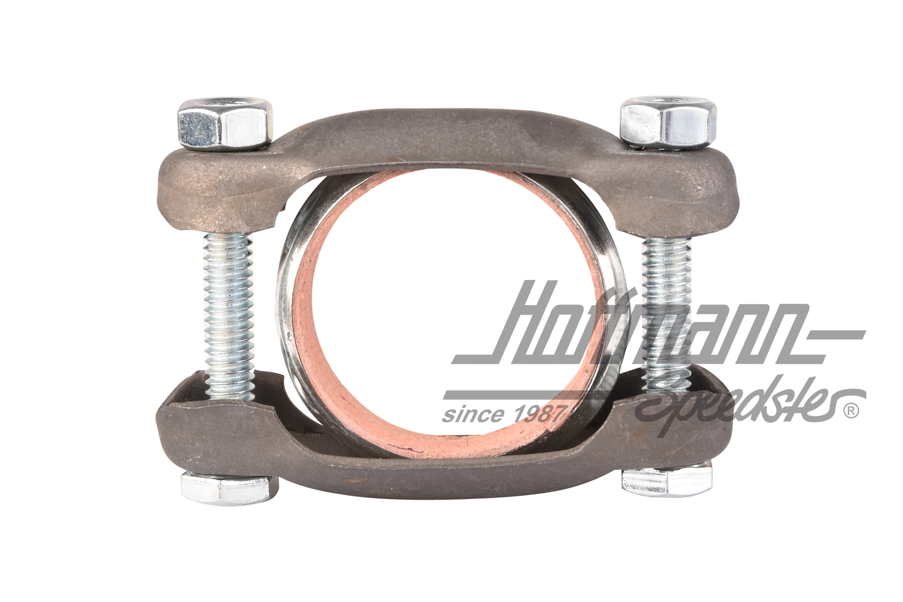 Set di fissaggio, scambiatore di calore / terminale di silenziatore, 32 mm                          