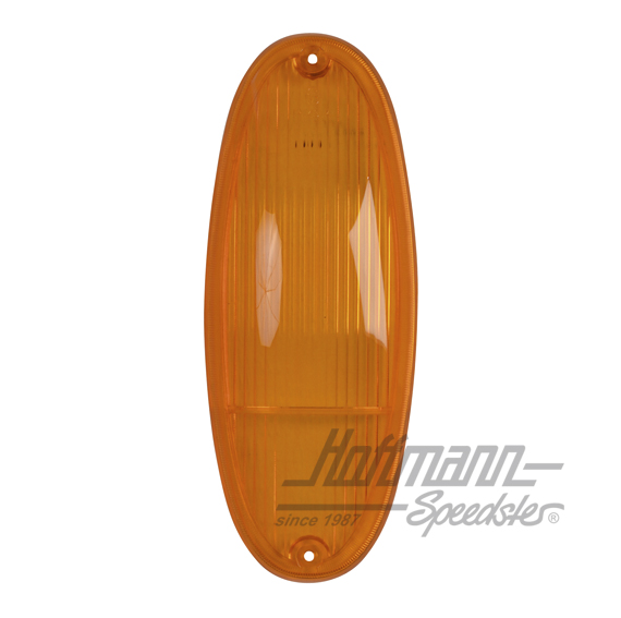 Vetro lampeggiatore, Porsche 914, arancio                                                           