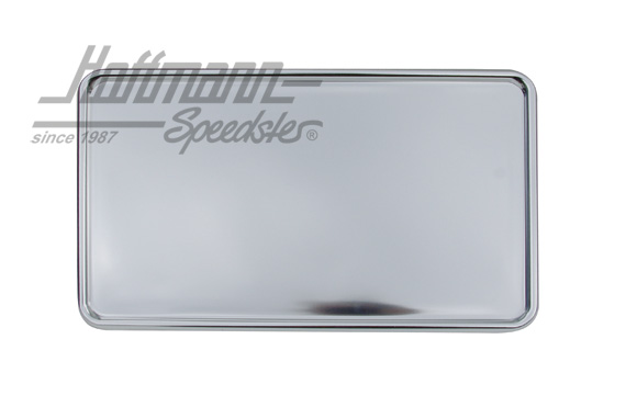 Supporto targa, alluminio, 345 x 205 mm | 113 240 378 | 020-2059-10