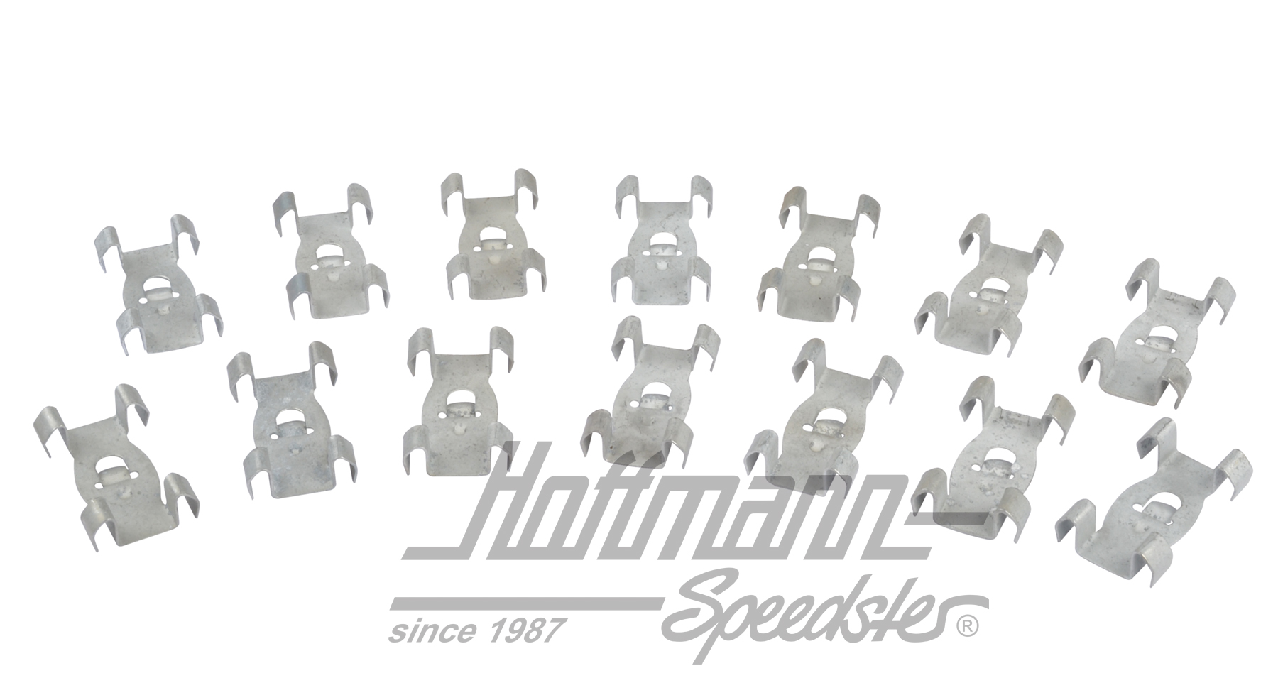 Clip, modanatura poggiapiedi, 61-66, 14 pezzi | 311 853 589 | 069-8400