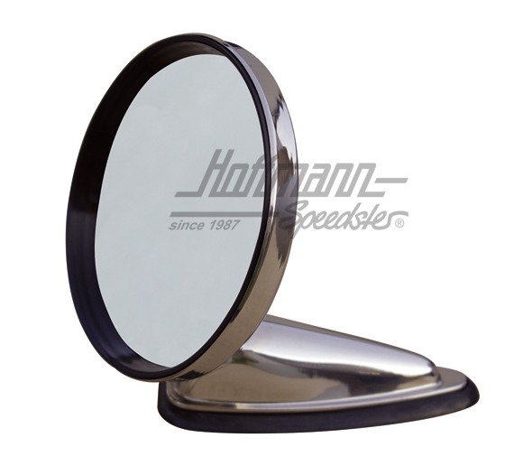 Specchietto retrovisore, 911, .65-.67, sinistra/destra, con bordo                                   