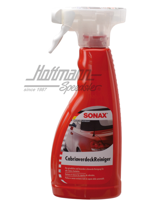 SONAX Detergente per capote cabriolet, 500 ml | 309 200 | 024-1185