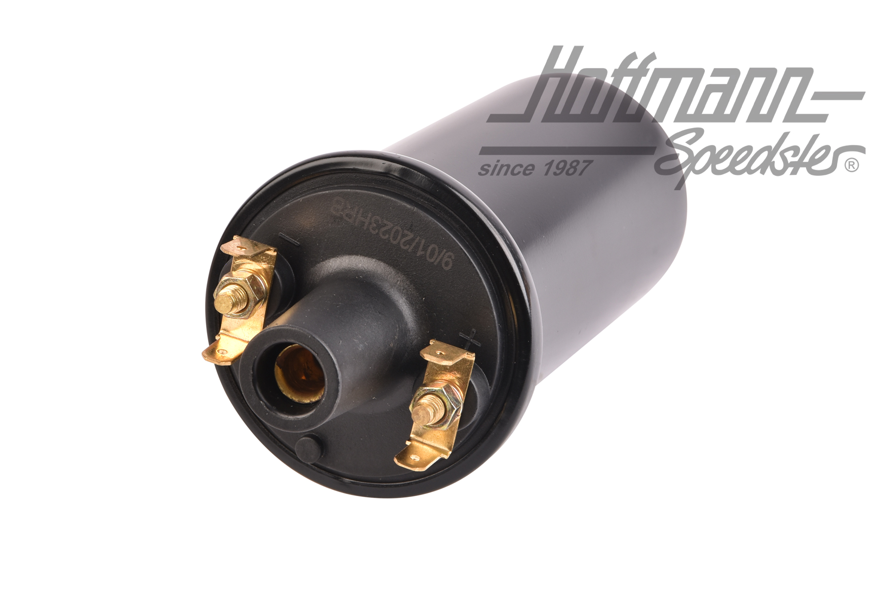 Bobina d'accensione NGK, 12V, 3.3 Ohm, "nera"                                                       
