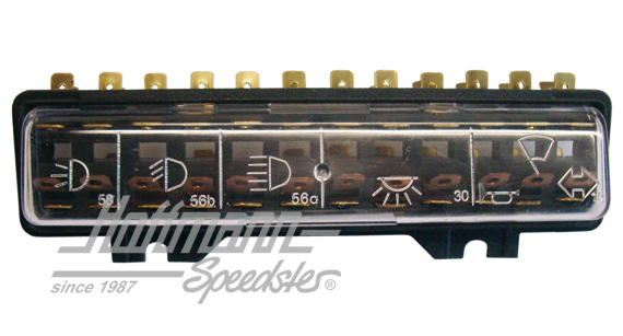 Scatola fusibili, 12 fusibili, 8.70- | 111 937 505 G | 020-1248-05