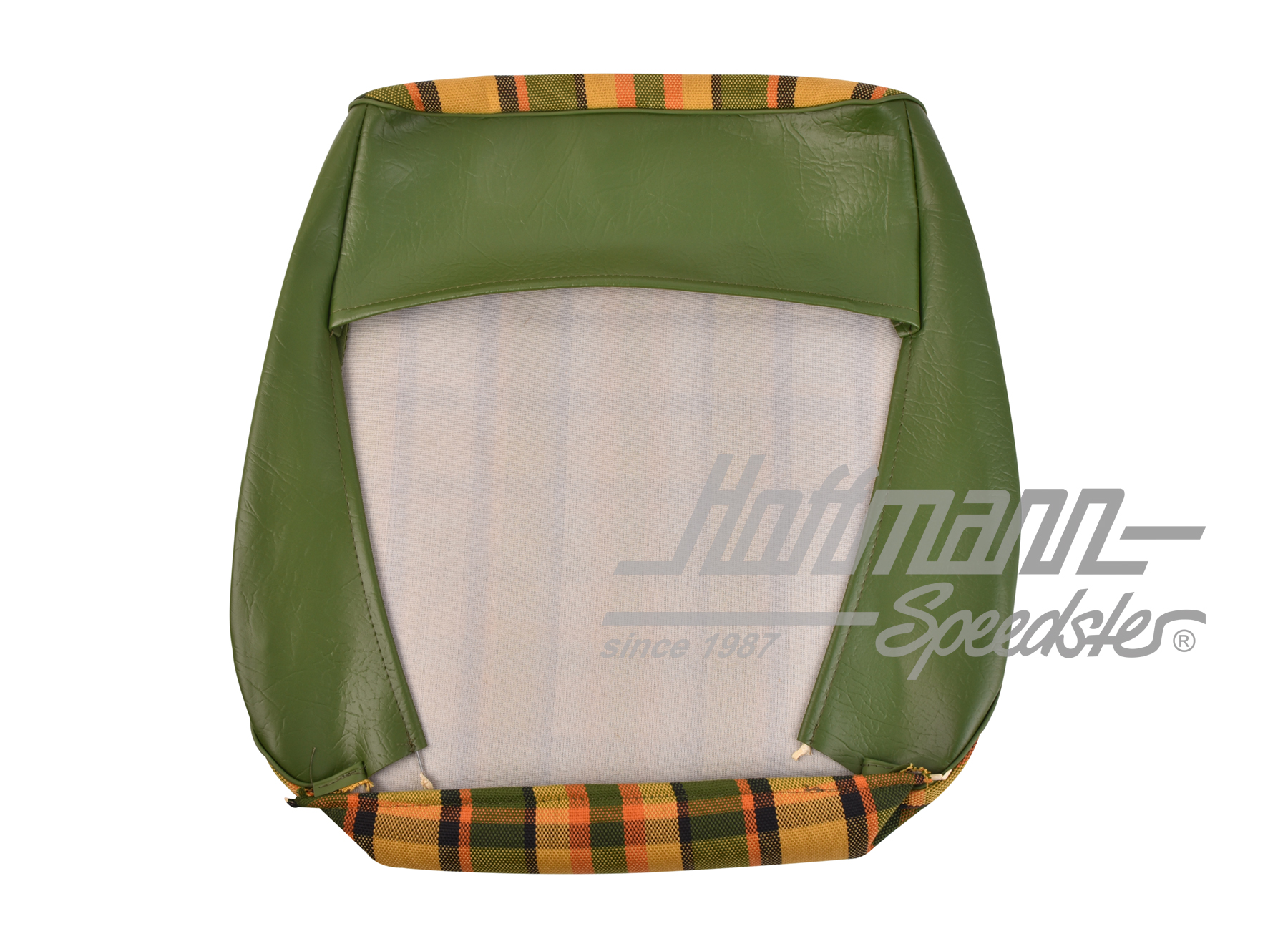 Coprisedile, Westfalia, giallo/arancione/verde, 74-79                                               