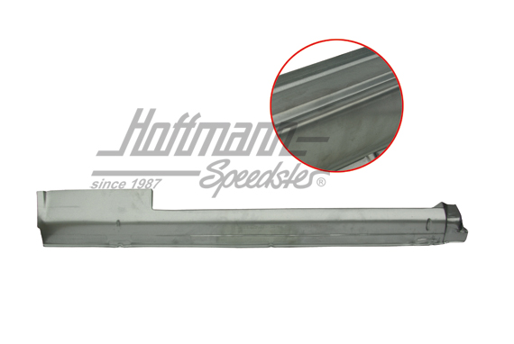 Lamiera pedana, 2 porti, -78, destra | 620 02 2 | 185-2222