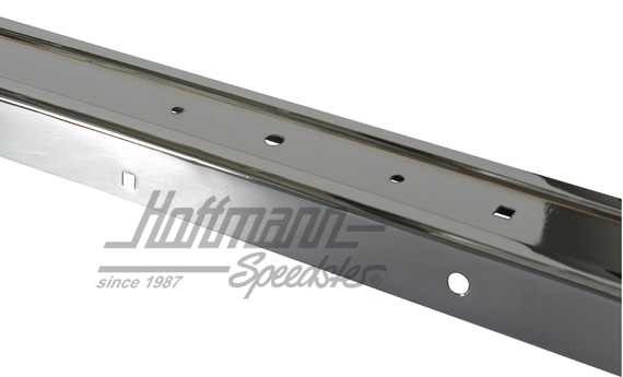 Paraurti, posteriore, cromato, Golf 1                                                               