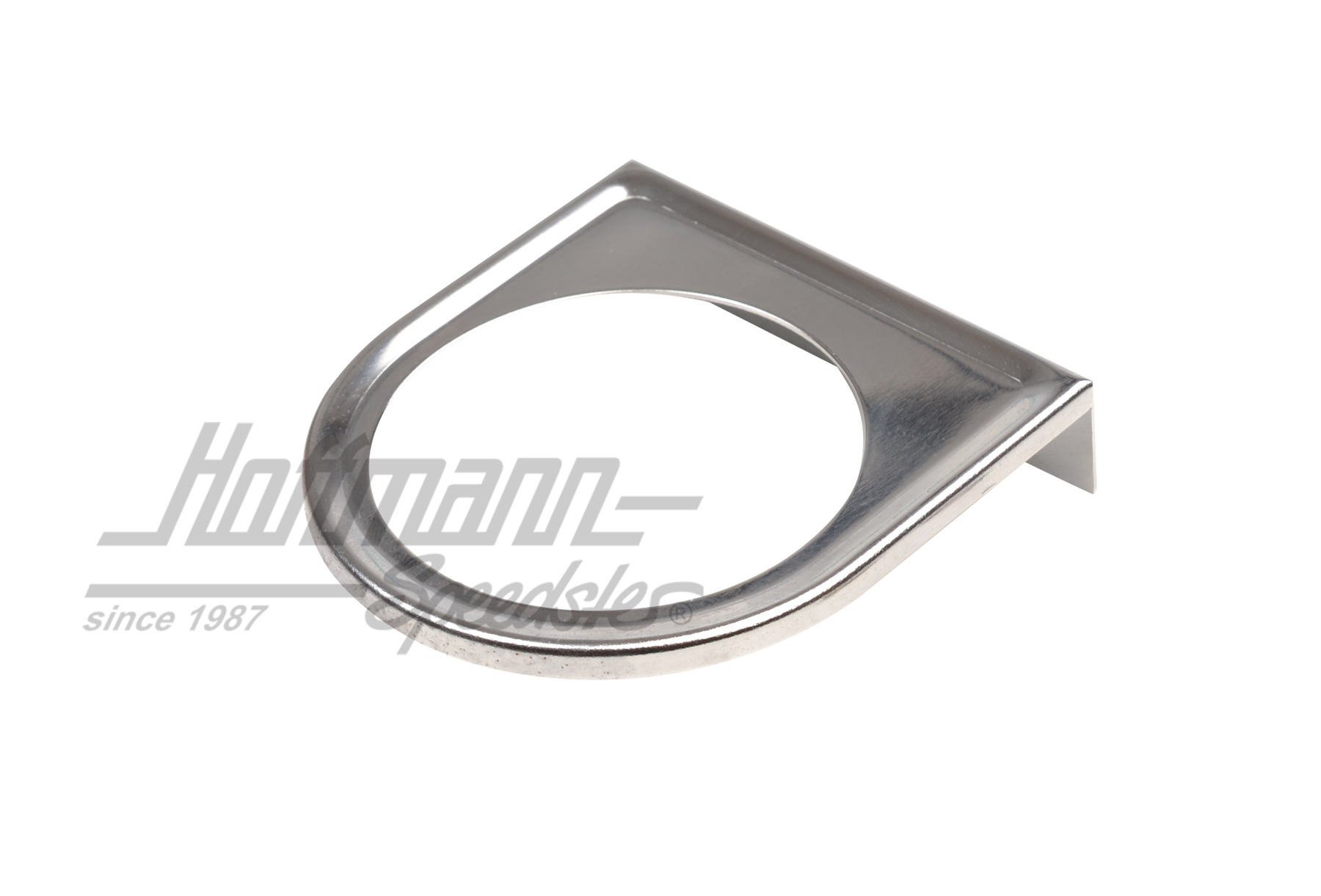 Supporto strumenti, 1-foro, cromato |  | 021-0330