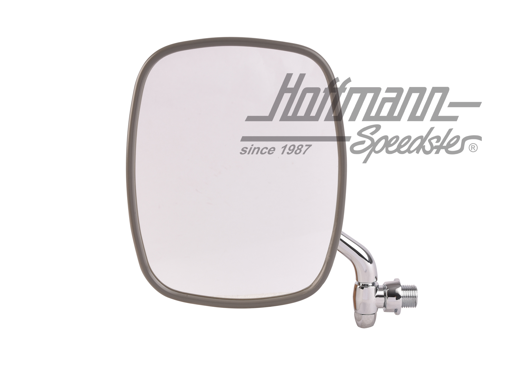 Specchietto retrovisore, Furgone T2, 67-79, acciaio inossidabile, sinistra | 211 857 513 FS | 097-1071-10