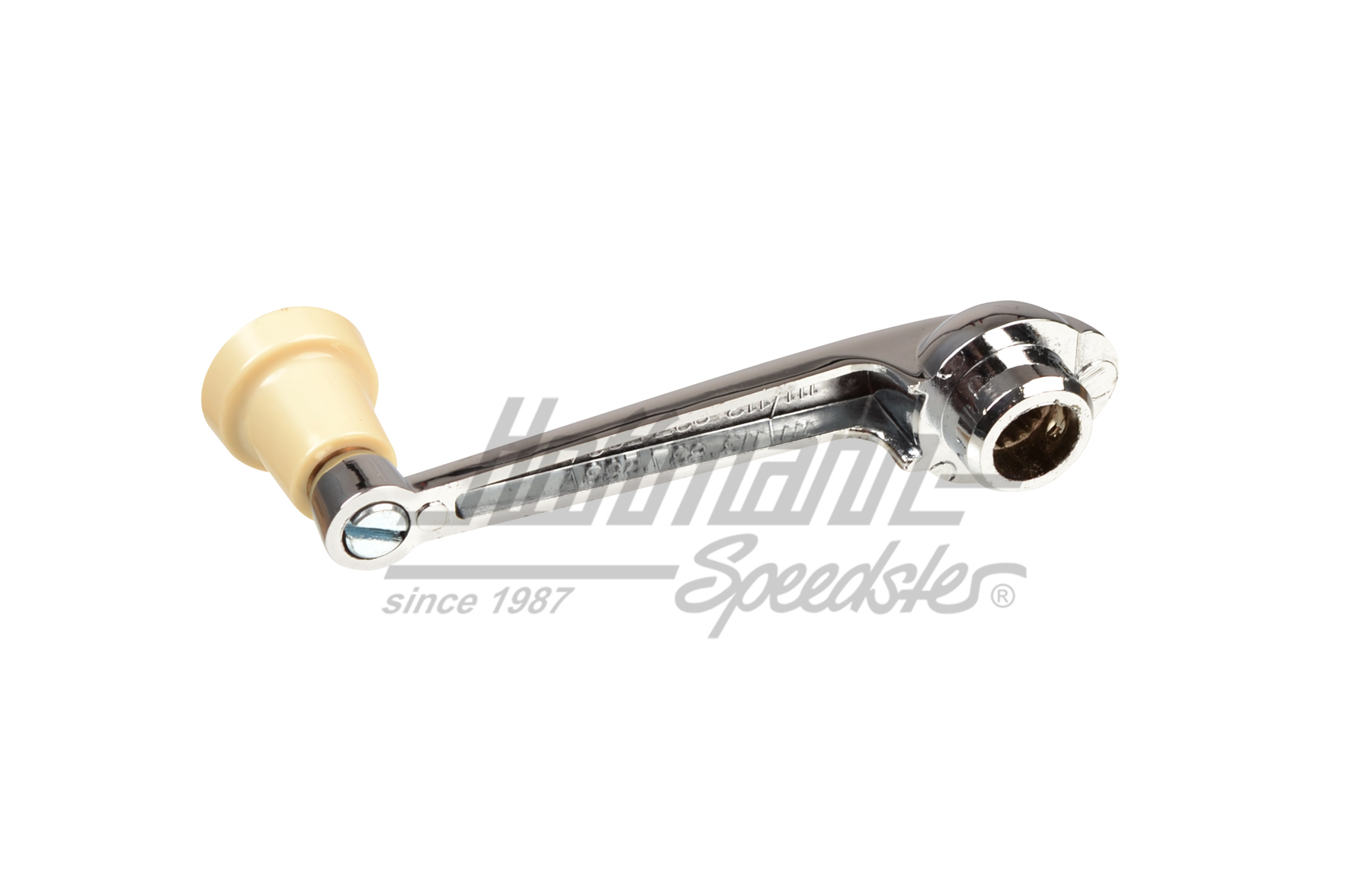 Maniglia finestrino, cromo/avorio, 356 A/B/C                                                        