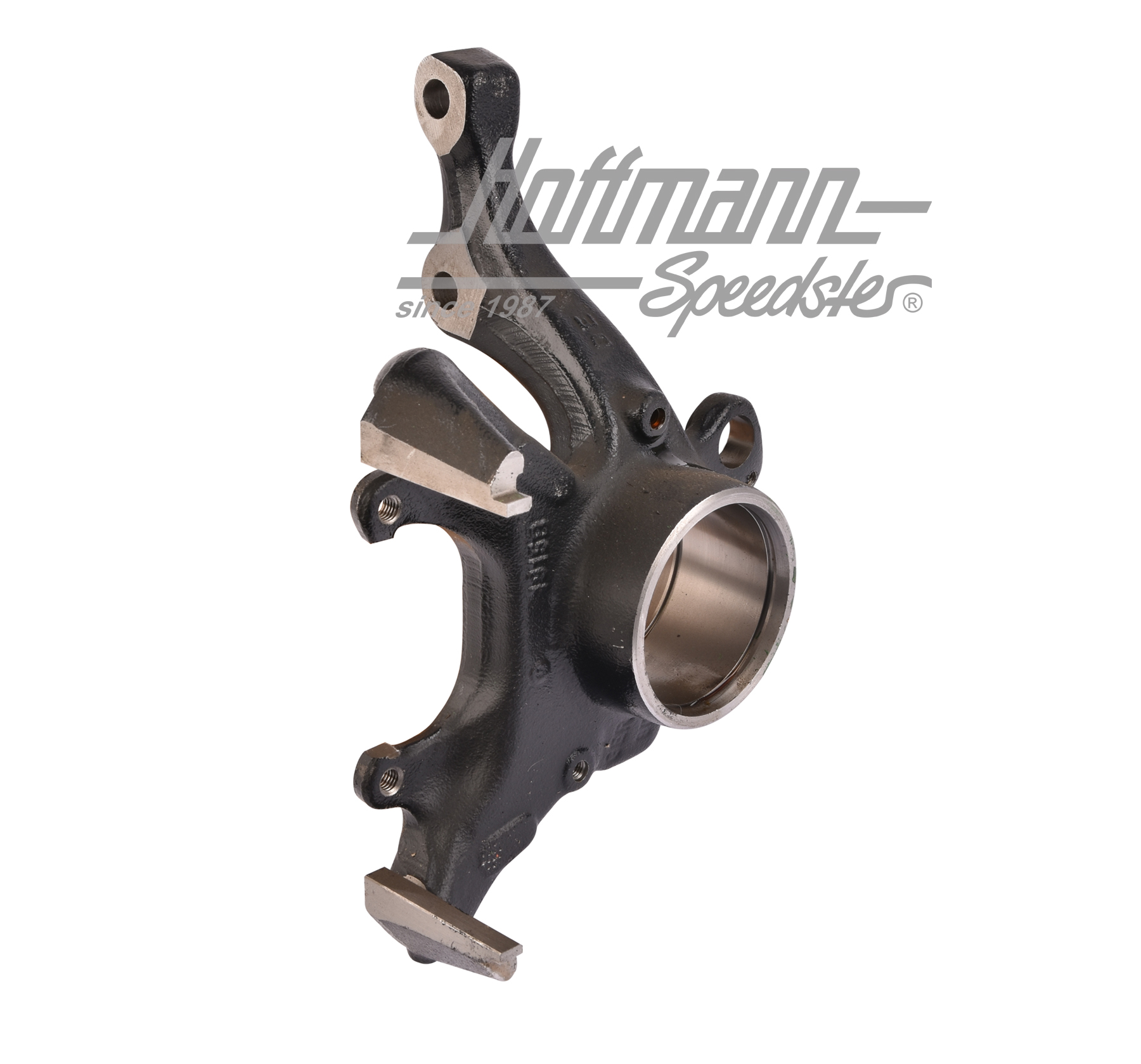 Fusello ad asse, alloggiamento cuscinetto ruota, Golf 2, sinistro | 191 407 255 B | 204-1011