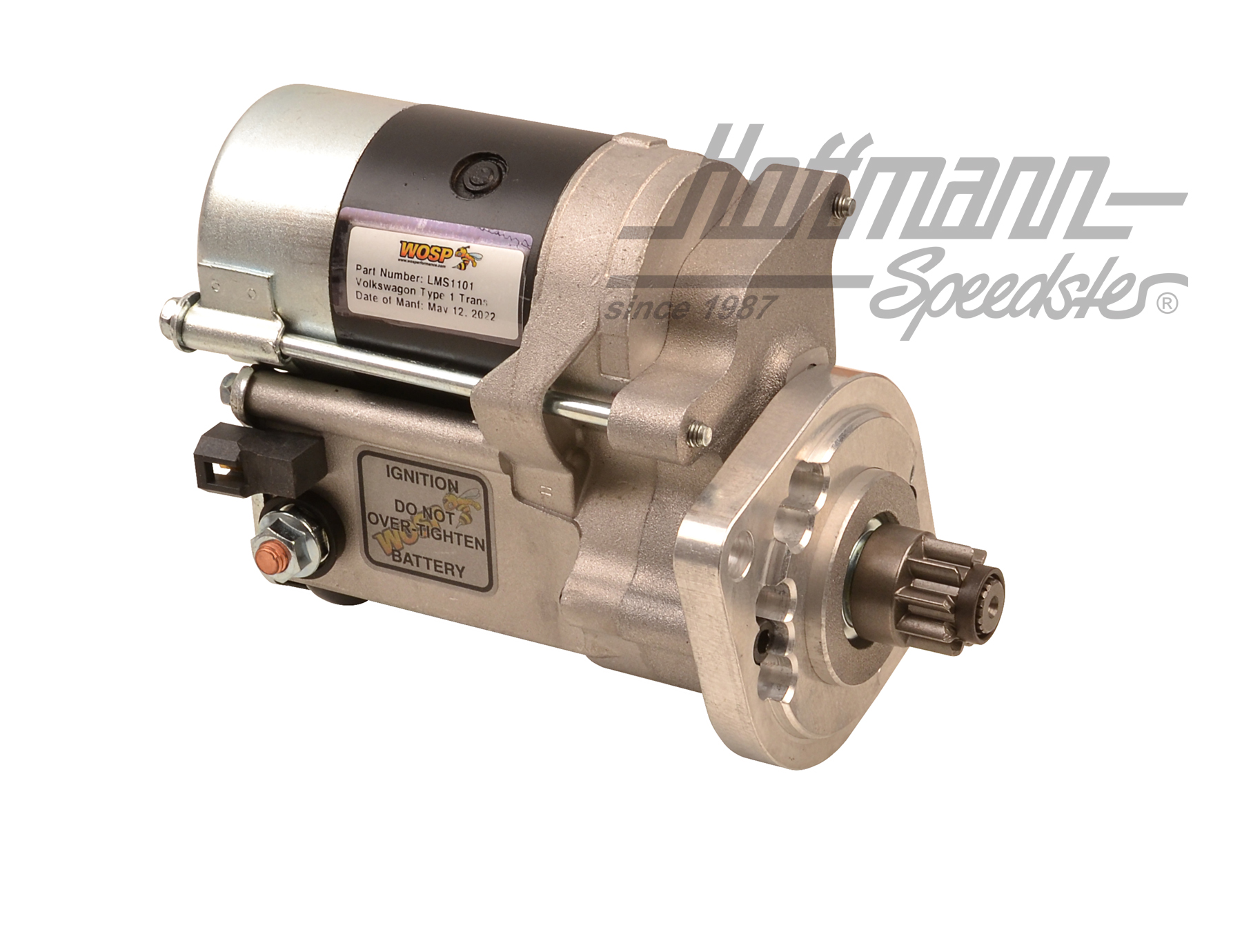 Motorino di avviamento
, Performance, motori Tipo 1                                                