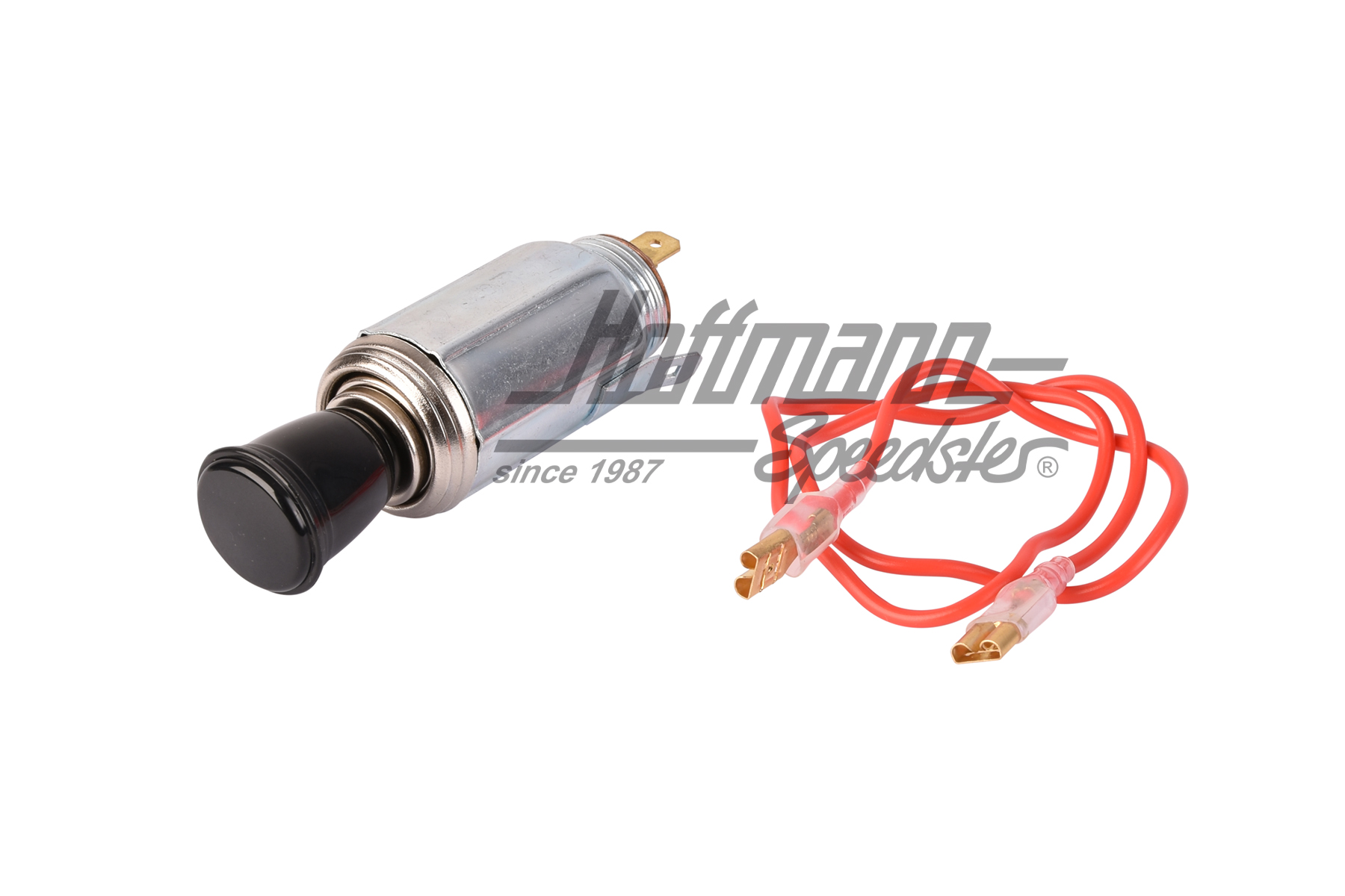Accendesigari 12V, nero | EIS-1009 ABlack | 020-0845-24