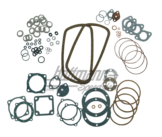 Set guarnizioni di motore, standard, 1200ccm, GERMANIA | 111 198 005 AOE | 010-1010-04