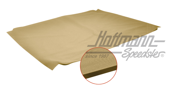 Fodera per tetto pieghevole, 55-56, Sonnenland, beige                                               
