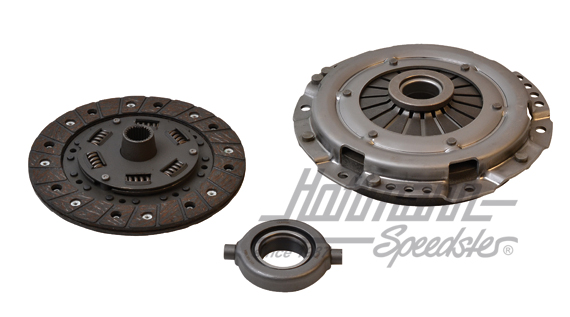 Kit frizione, completo, 1.2-1.3, 180 mm, -12.71 | 111 198 141 B | 020-4500-10