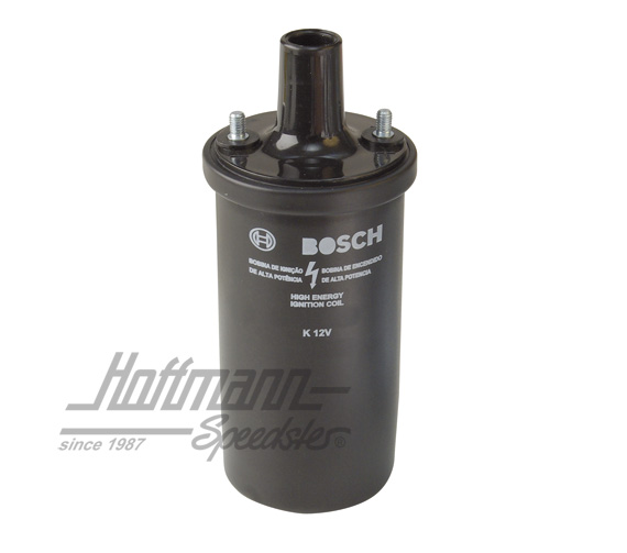 Bobina d'accensione Bosch, 12V, 3.4 Ohm, "nera" | 113 905 115 | 020-0402-25