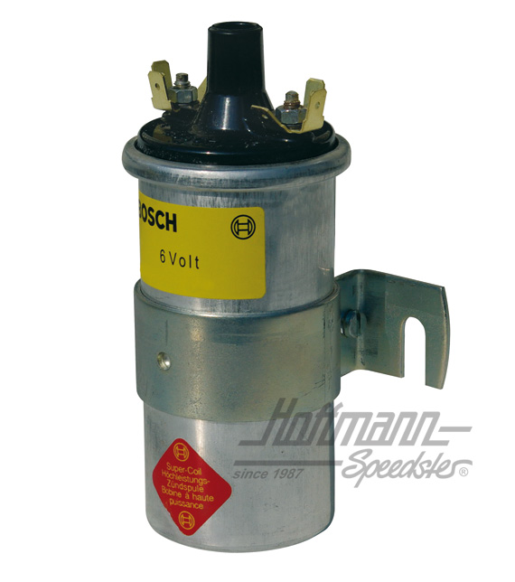 Bobina d'accensione Bosch, 6V, 1.7 Ohm | 111 905 105 H | 020-0403