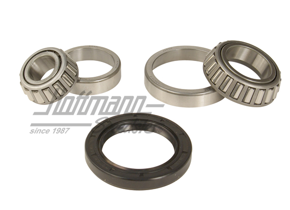 Set cuscinetto ruota, anteriore, completo, Furgone T1, 63-67 | 211 498 071 A | 089-3043-14