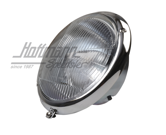 Faro, "orizzontale", completo, riproduzione | 111 941 021 A | 020-4452