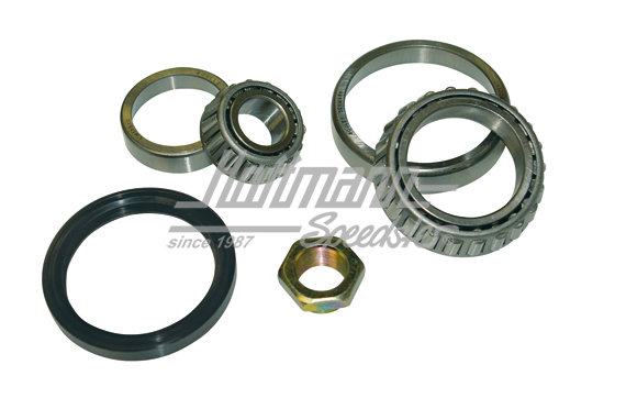 Set cuscinetti ruota, anteriore, completo, Furgone T3, -8.83 | 251 498 625 | 325-1805