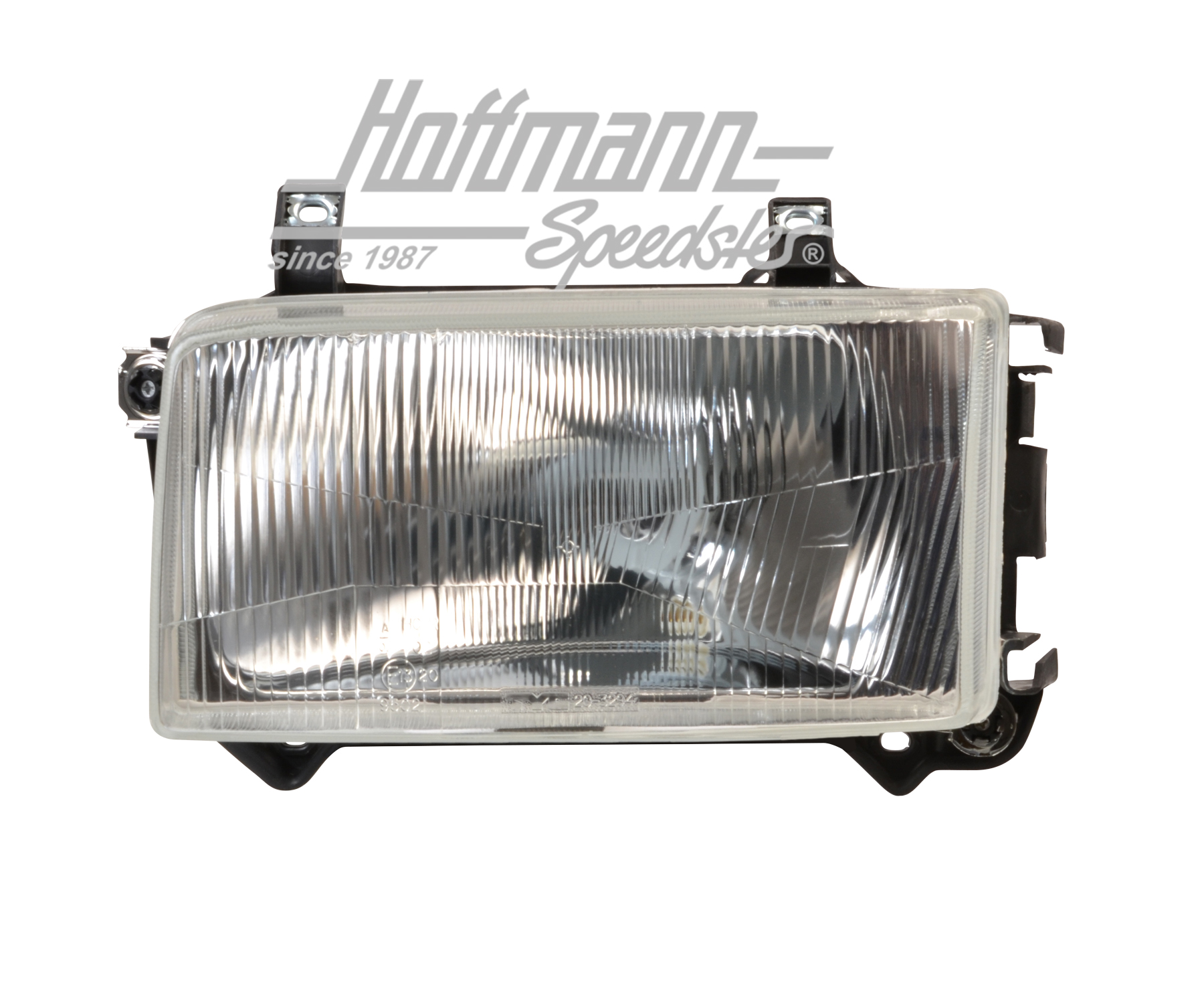Faro, H4, Hella, sinistra (corto) | 701 941 017 | 409-3770-11