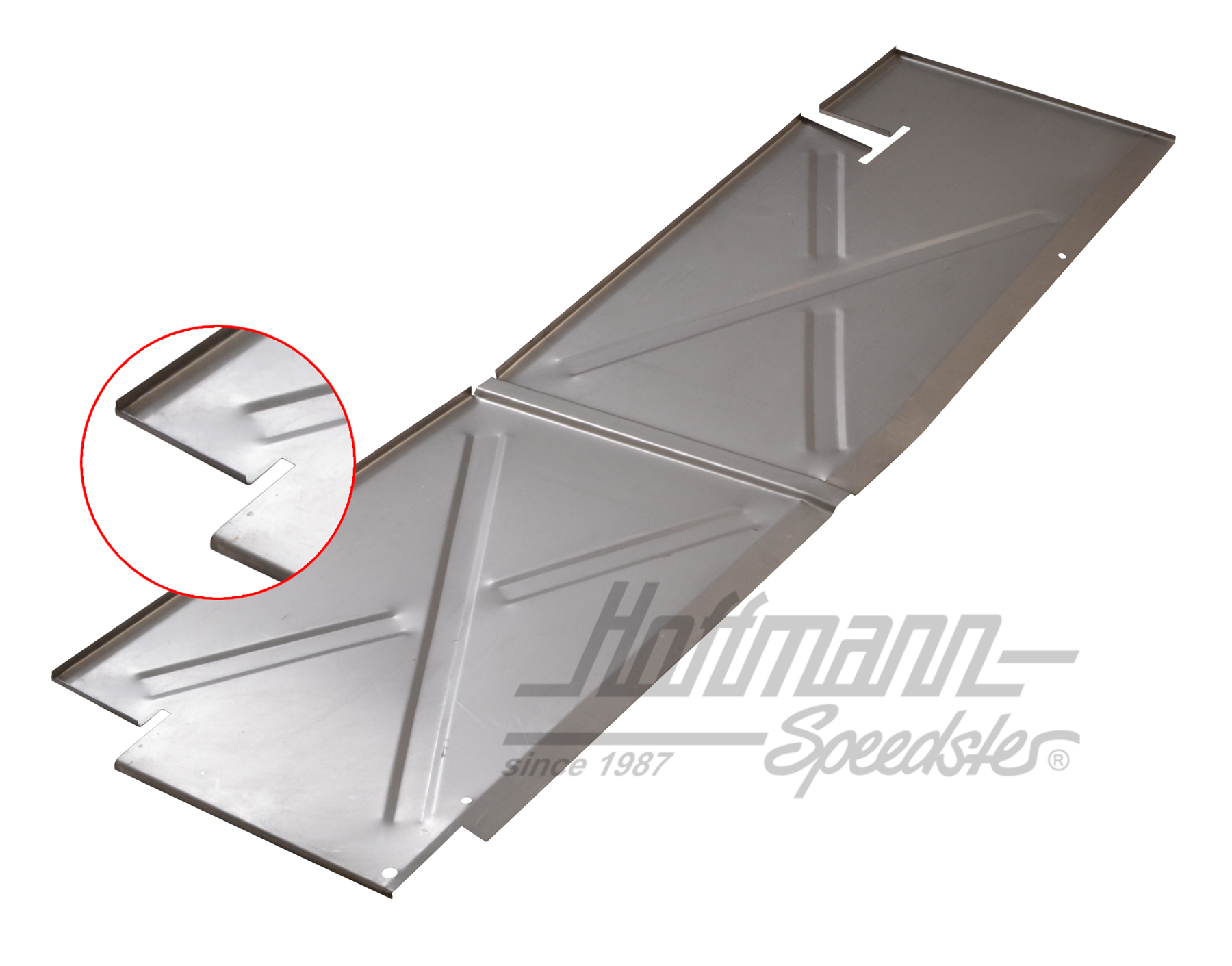 Lamiera sottofondo, Furgone T1, 50-59, sinistra | 215 703 705 A | 095-0980-01