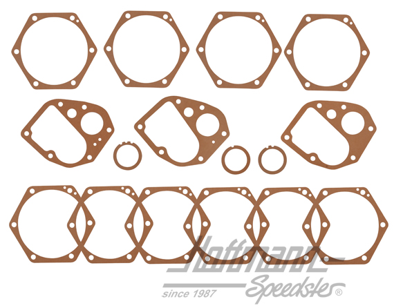 Set di guarnizioni, frizione, -7.60 | 111 398 003 | 020-4541