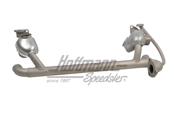 Collettore di scarico, preriscaldamento semplice, 1600i | VW-38001 | 020-3725