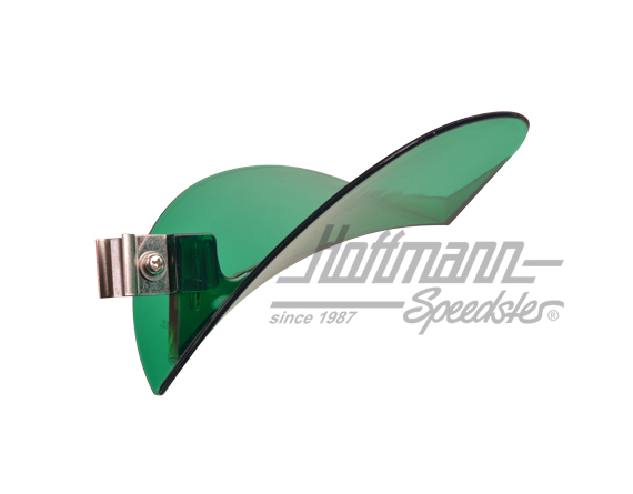 Vorticatore, parabrezza, verde                                                                      