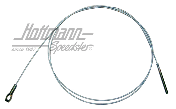 Cavo frizione, 2250 mm, 8.60-7.61 | 111 721 335 A | 020-4145-08