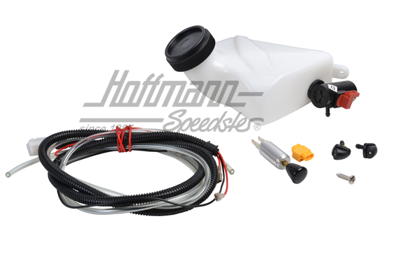 Serbatoio d'acqua, pompa elettrica 6V, Furgone T1 | 211 989 080 | 086-1531