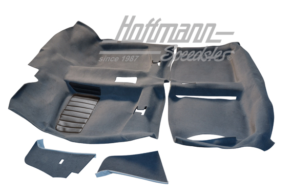 Set tappeti, Golf 1, di 2 porte, grigio | CK5506P Grey carpet | 180-3005-18