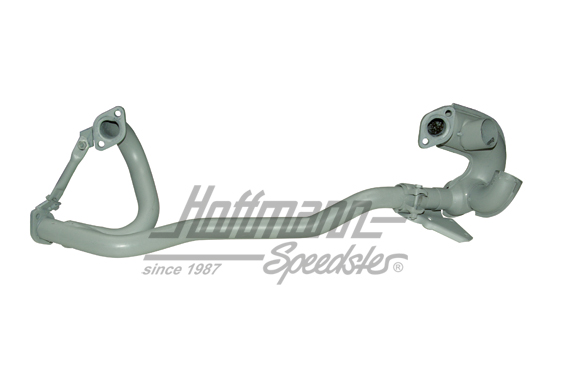 Condotto di scarico, testata anteriore, 1.9 | 025 251 169 N | 320-3170-10