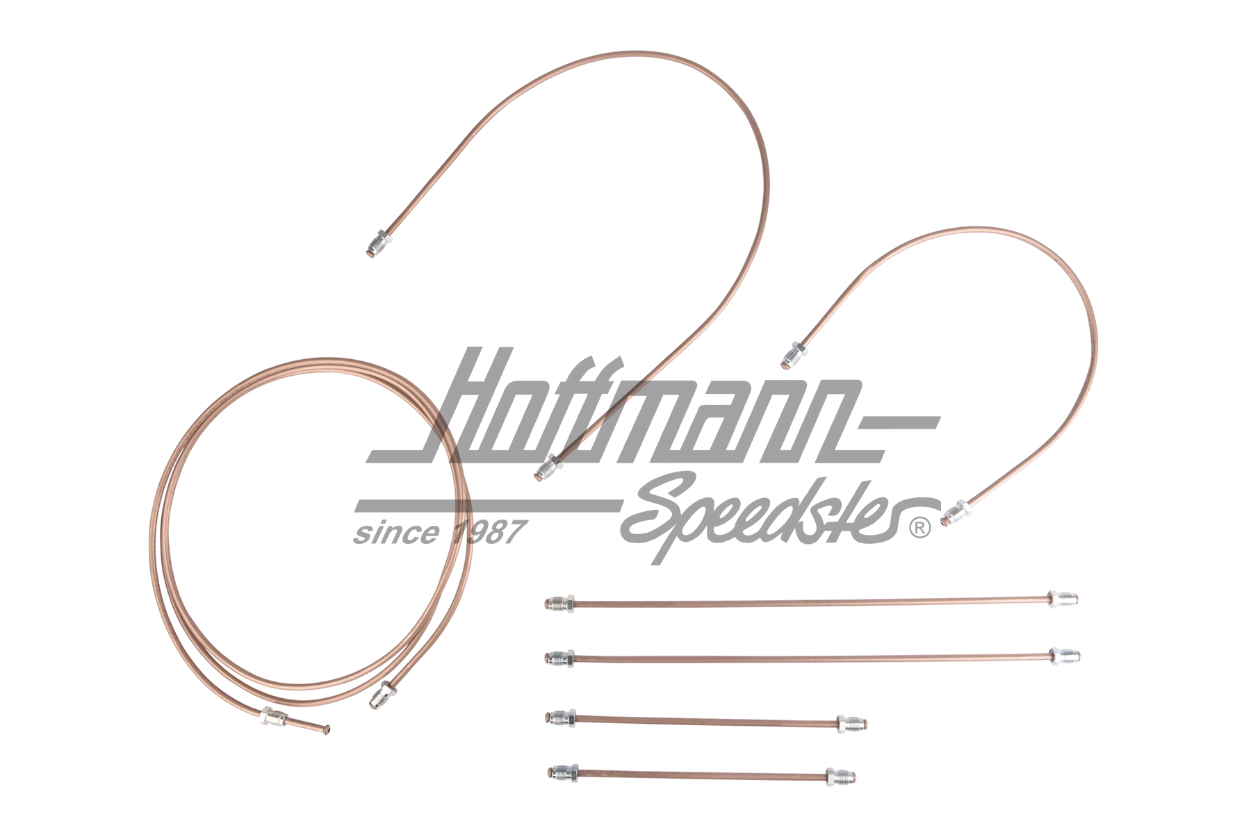Set tubo flessibile freno, 10.57-7.66 | 9934..9801 | 020-4075-10