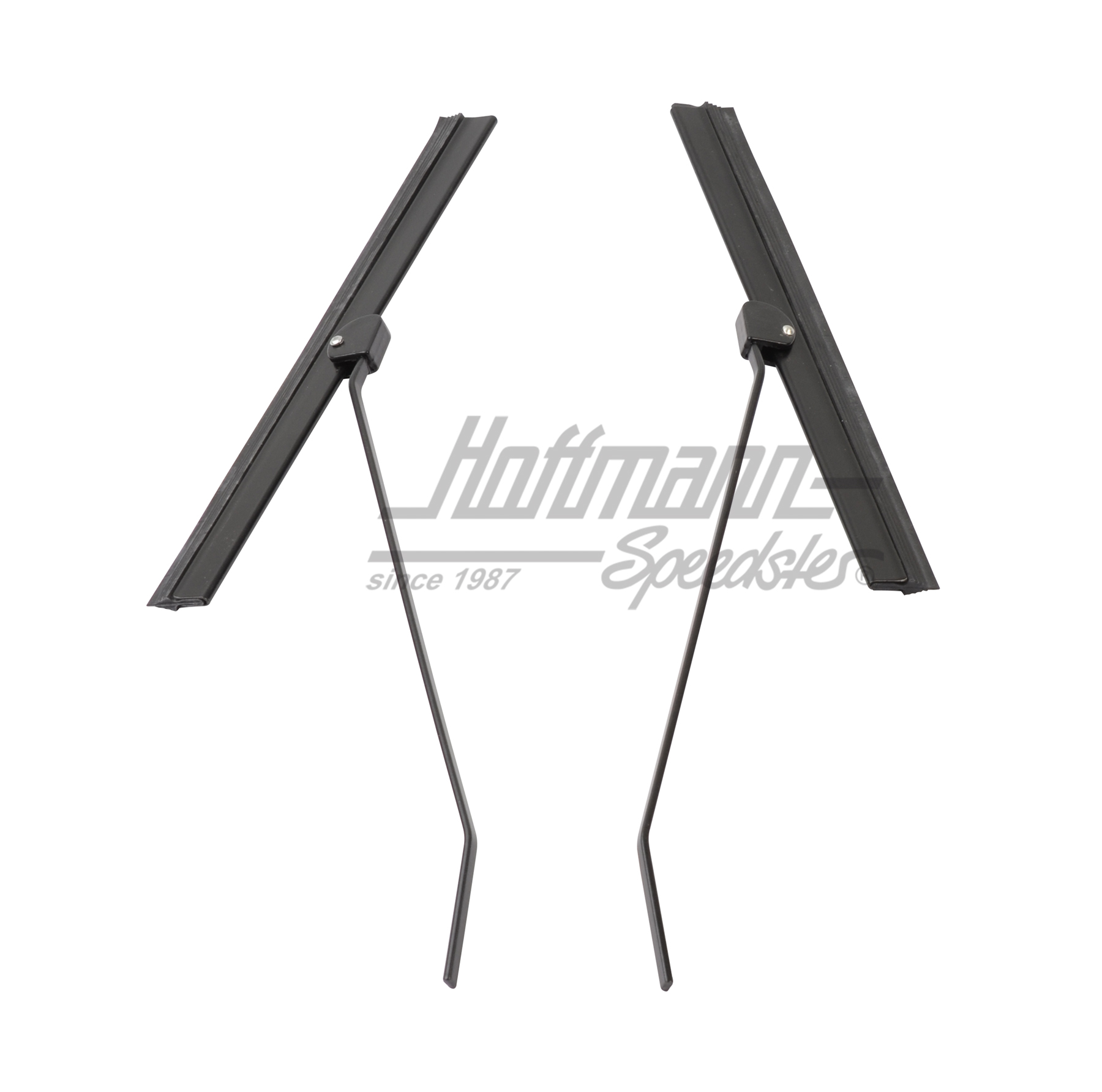 Bracci tergicristallo con spazzole 185 mm, nero | 111 955 421 AS | 020-4763-05